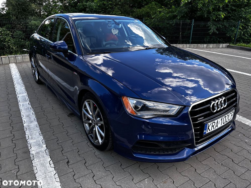 Audi A3 Limousine 2.0 TFSI quattro S tronic sport - 29