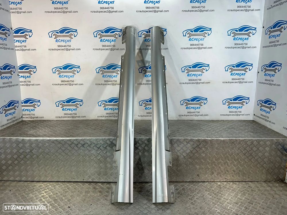 .Embaladeiras Saias Laterais Esquerda Direita Mercedes Benz W204 Avantgarde AMG 2006 - 2014 - 2