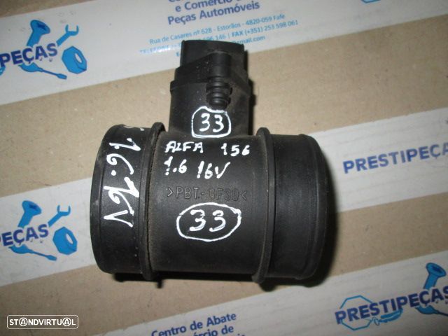 Massa De Ar 0281002309 ALFA ROMEO 156 JTD BOSCH FIAT PUNTO 2000 1.9 JTD BOSCH - 1