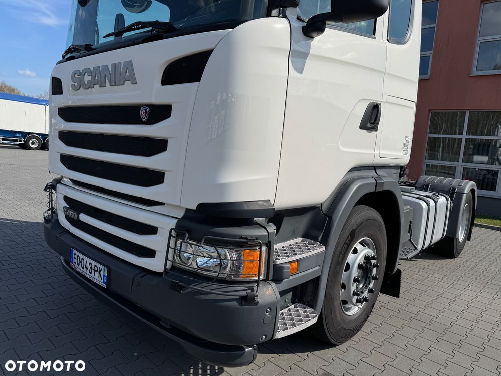 Scania G 450 PRZÓD/TYŁ PODUSZKI NOWA HYDRAULIKA - 14