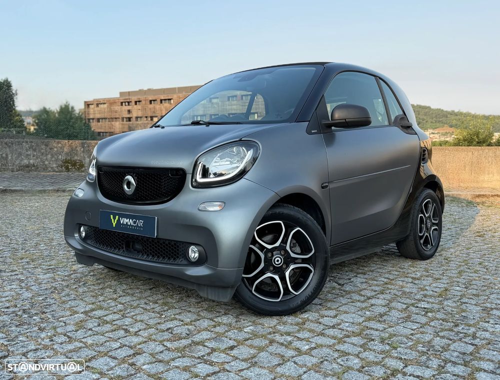 Smart ForTwo Coupé Drive Passion - 1