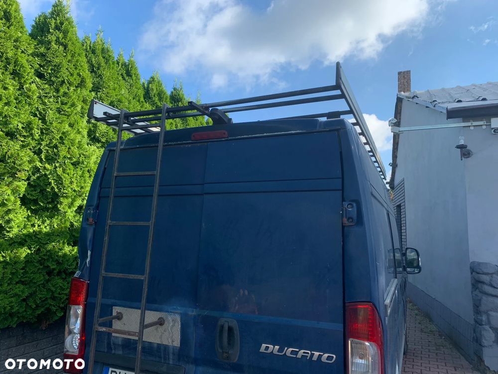 DUCATO JUMPER BOXER 2006-2024r L2 H2 H1 Bagaznik dachowy z drabinka - 1