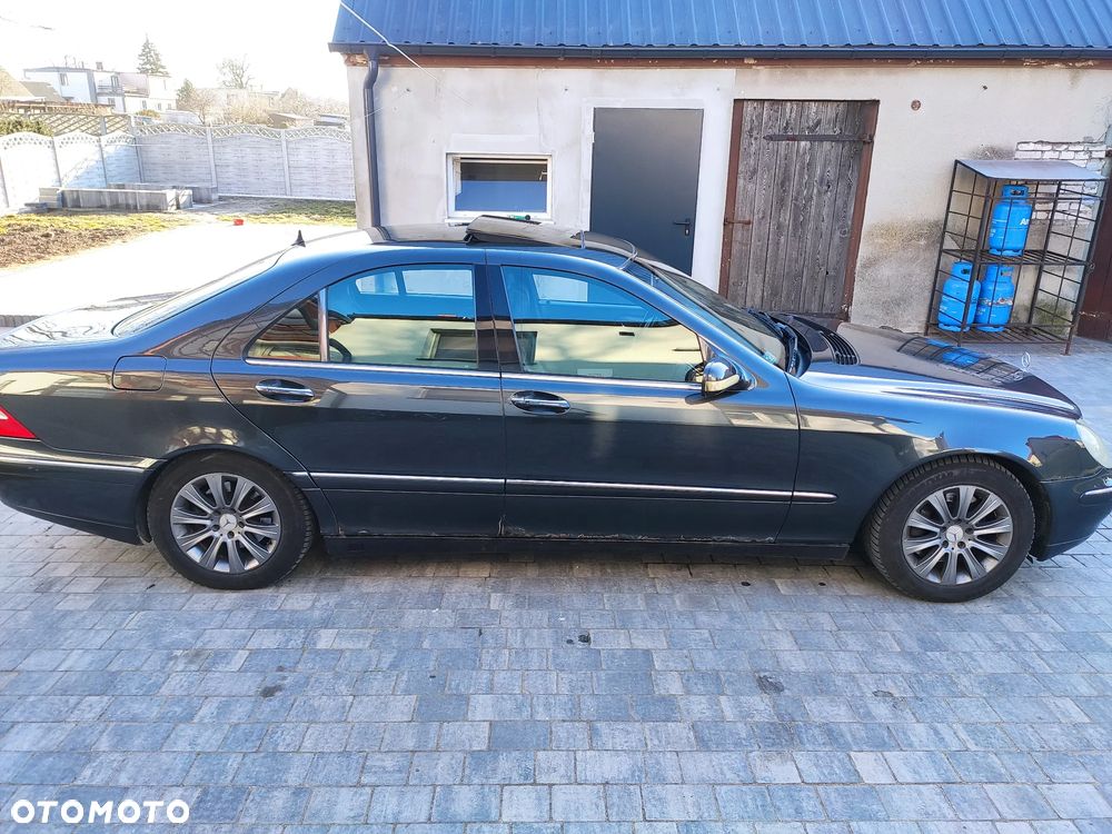 Mercedes-Benz Klasa S 500 - 6