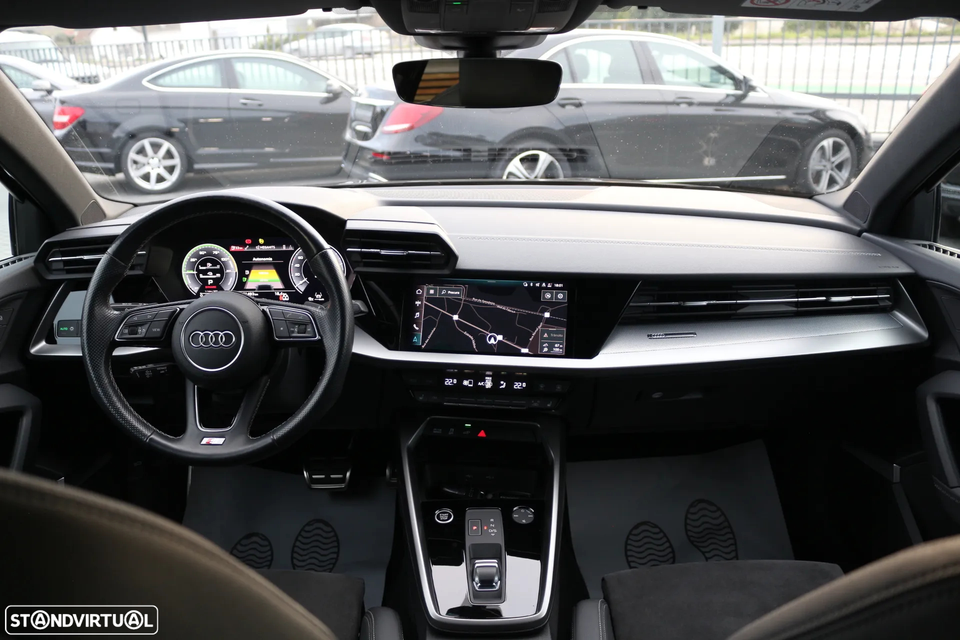 Audi A3 Sportback 40 TFSIe S line - 14