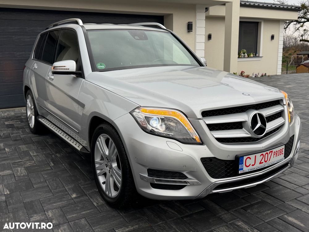 Mercedes-Benz GLK 220 CDI 4MATIC - 5