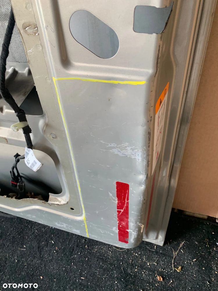 Drzwi prawy tył Ford Transit Custom z szybą - 12