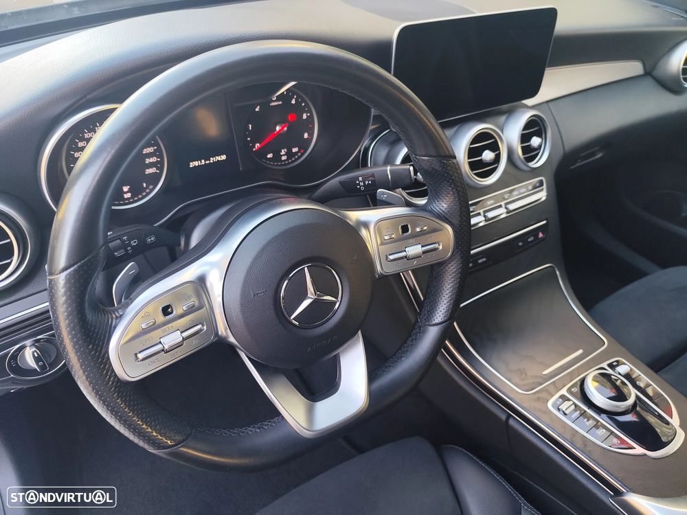 Mercedes-Benz C 220 d Station 9G-TRONIC AMG Line - 6