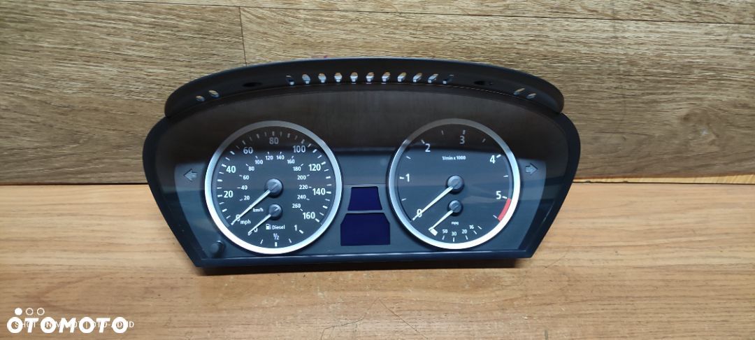 Licznik zegary BMW e60 e61 2,0d 6983154 ANGLIK - 1
