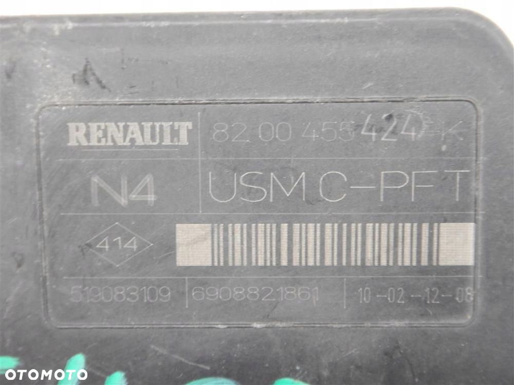 MODUŁ USM Sterownik Renault Scenic II 2003-2009 8200455424K ORYGINAŁ - 2