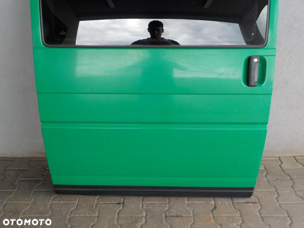 VW T4 DRZWI ODSUWANE PRZESUWNE PRAWE BOCZNE - 3