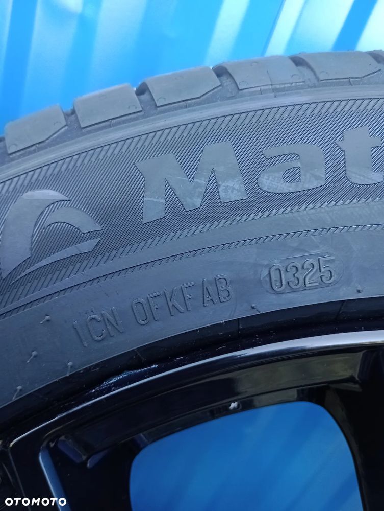 KOŁA LETNIE ALUMINIOWE KIA SPORTAGE R19 235/50 R19 99V MATADOR HECTORRA 5 0325ROK + CZUJNIKI TPMS  5X114 ET40 8J R19 - 9