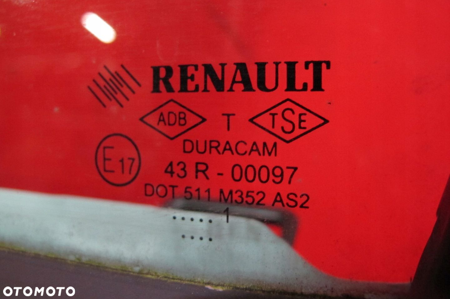 RENAULT CLIO 3 III 5DKBI BIAŁE DRZWI PRZÓD LEWE OV369 0V369 - 3
