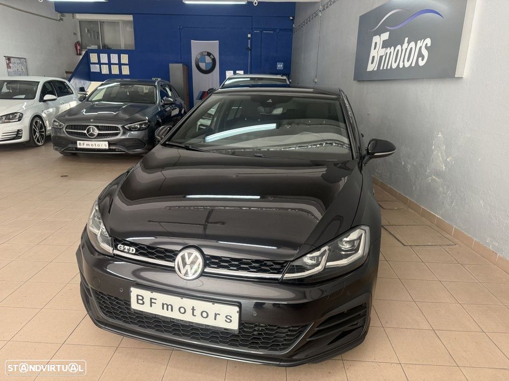 VW Golf 2.0 TDI GTD - 4