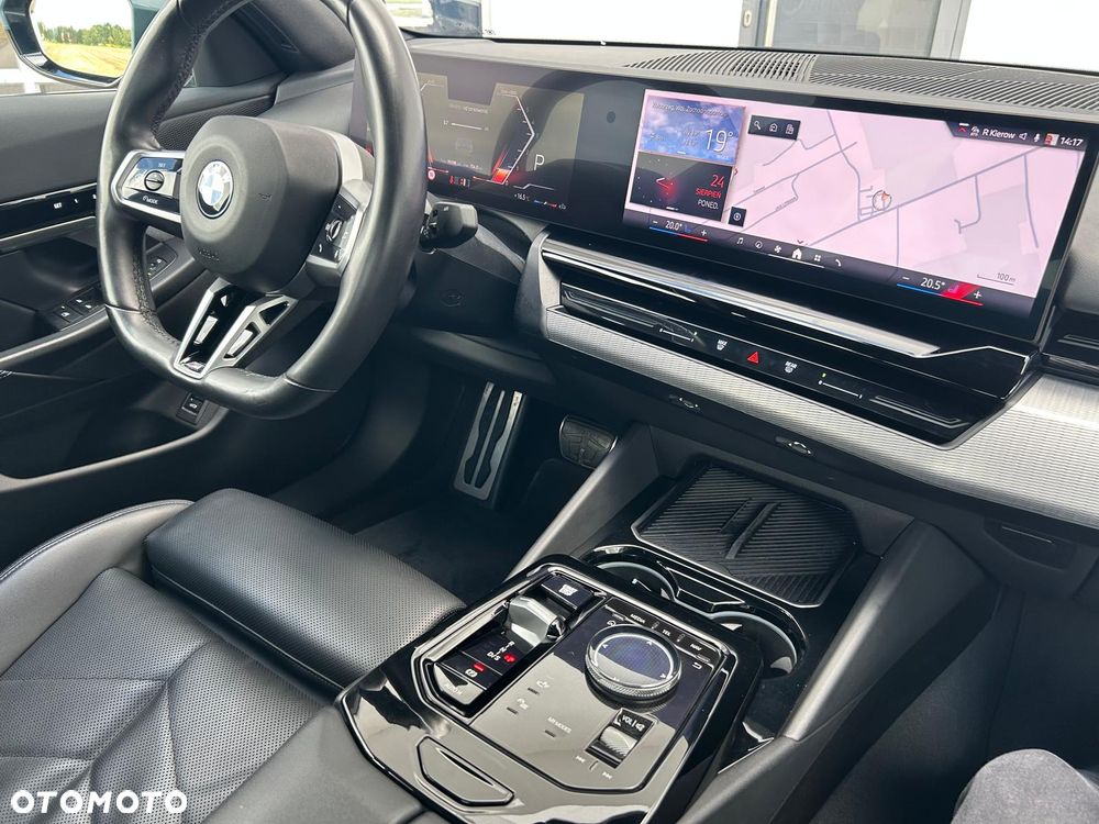 BMW Seria 5 520d mHEV M Sport - 17