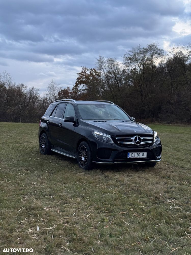 Mercedes-Benz GLE 350 d 4MATIC - 1