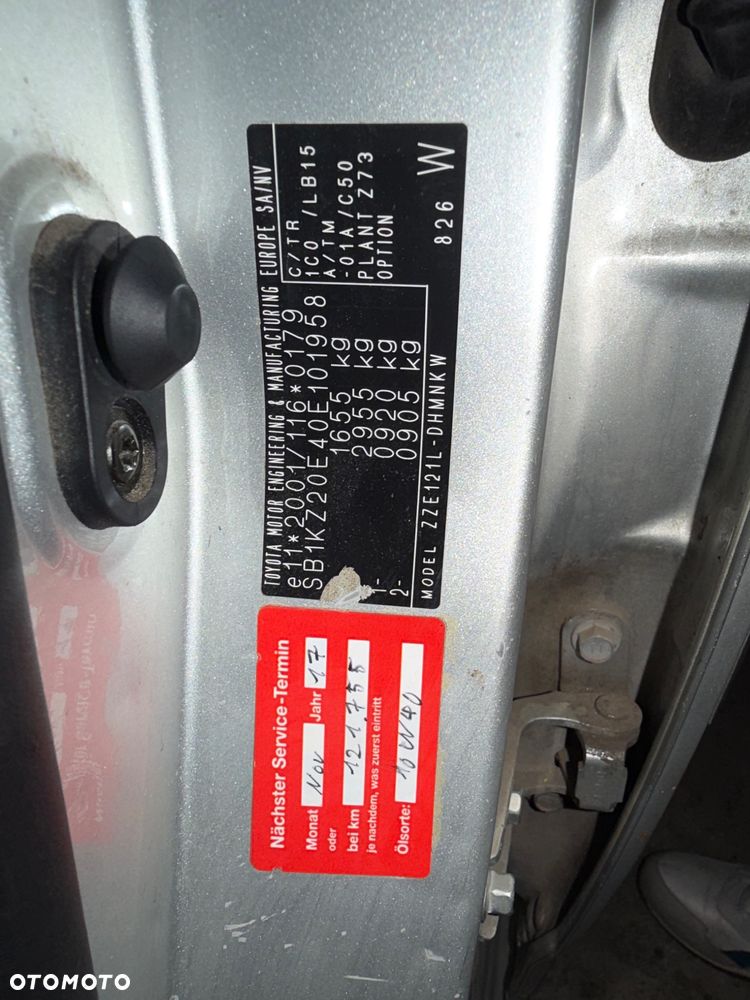 Toyota Corolla 1.6 VVT-i Sol - 21