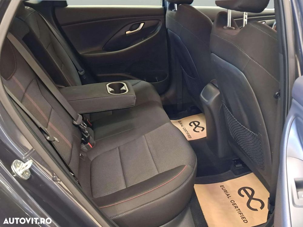 Hyundai i30 1.5 T-GDI 160CP MHEV 5DR 7DCT Highway N-Line - 10