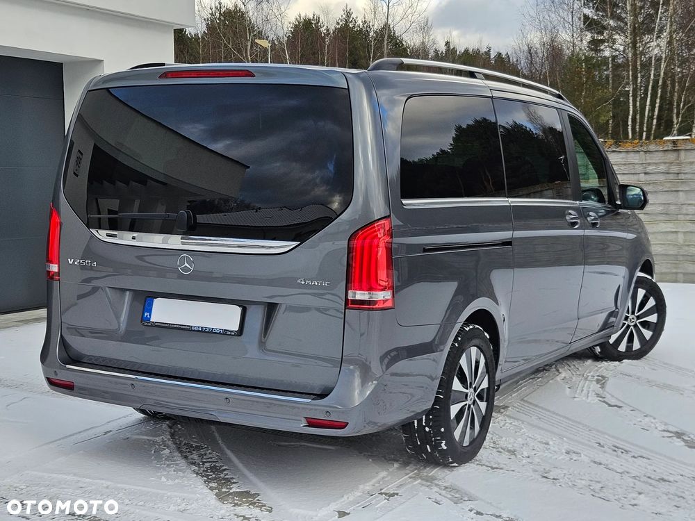 Mercedes-Benz Klasa V 250 d 4-Matic 9G-Tronic - 3