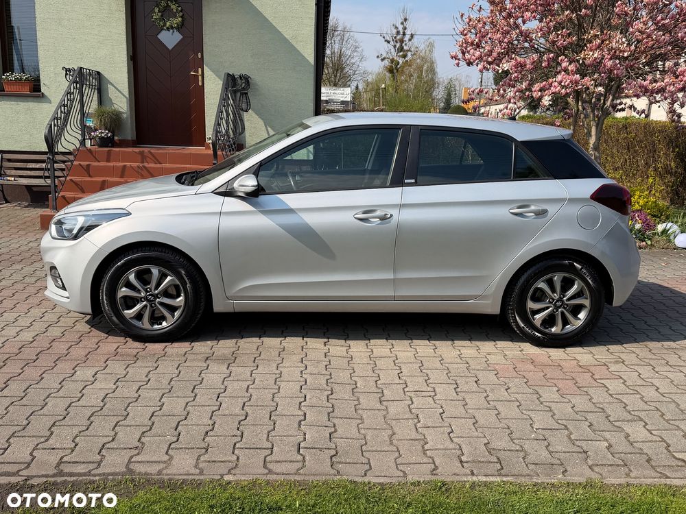 Hyundai i20 blue 1.0 T-GDI Passion Plus - 2