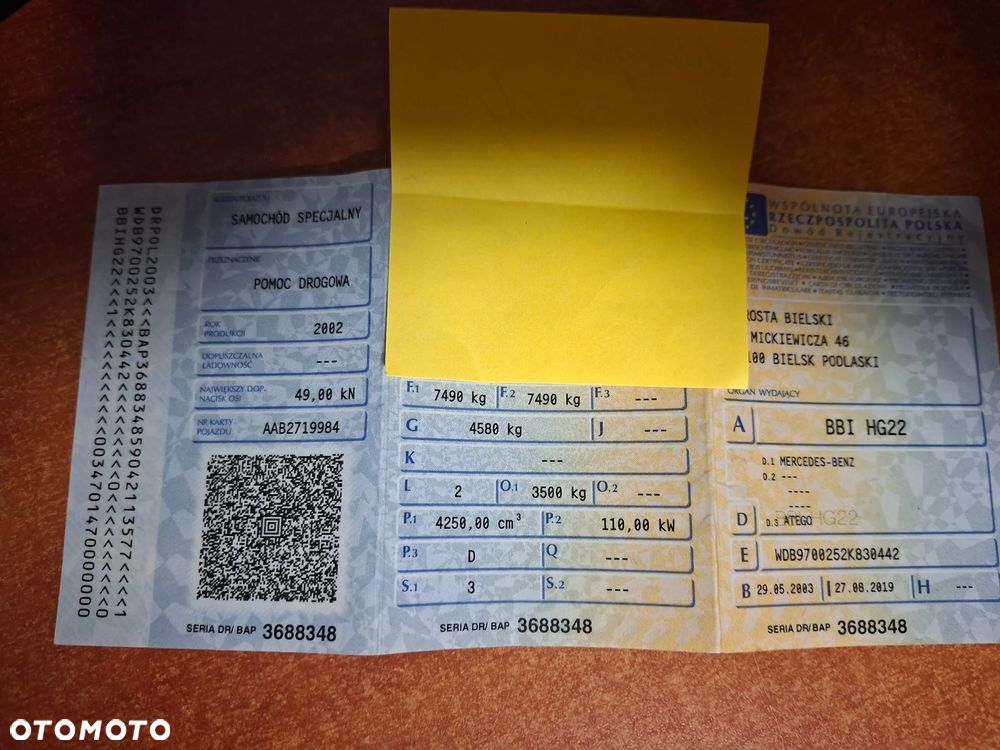 Mercedes-Benz ATEGO - 2