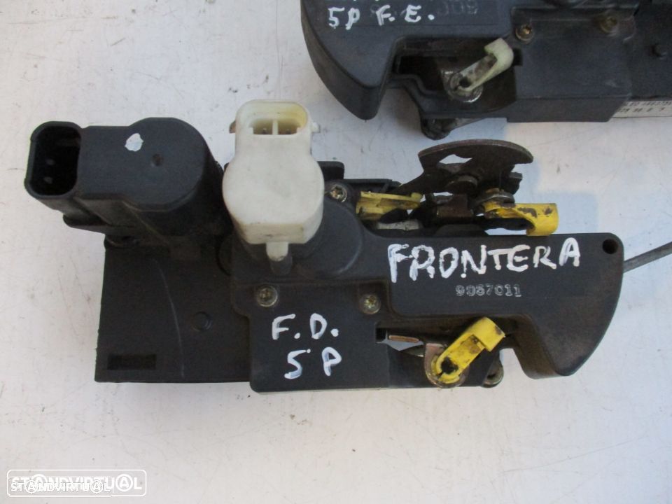 Fechadura porta Opel Frontera B 5p frente esquerdo / direito - 3