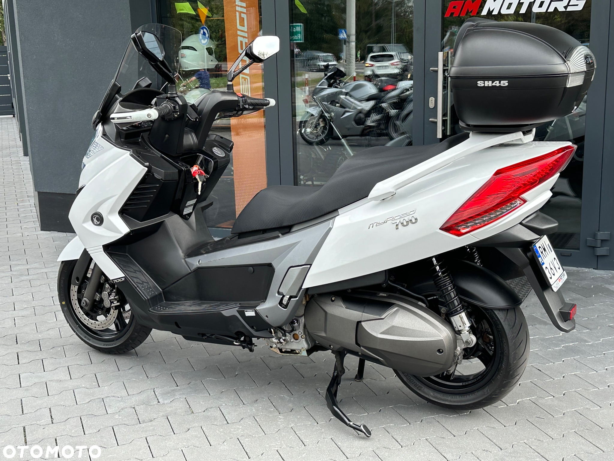 Kymco MyRoad - 25