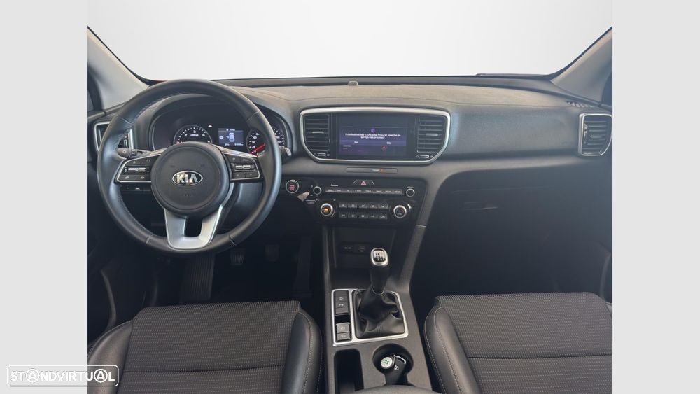 Kia Sportage 1.6 CRDI ISG MHEV Drive - 10