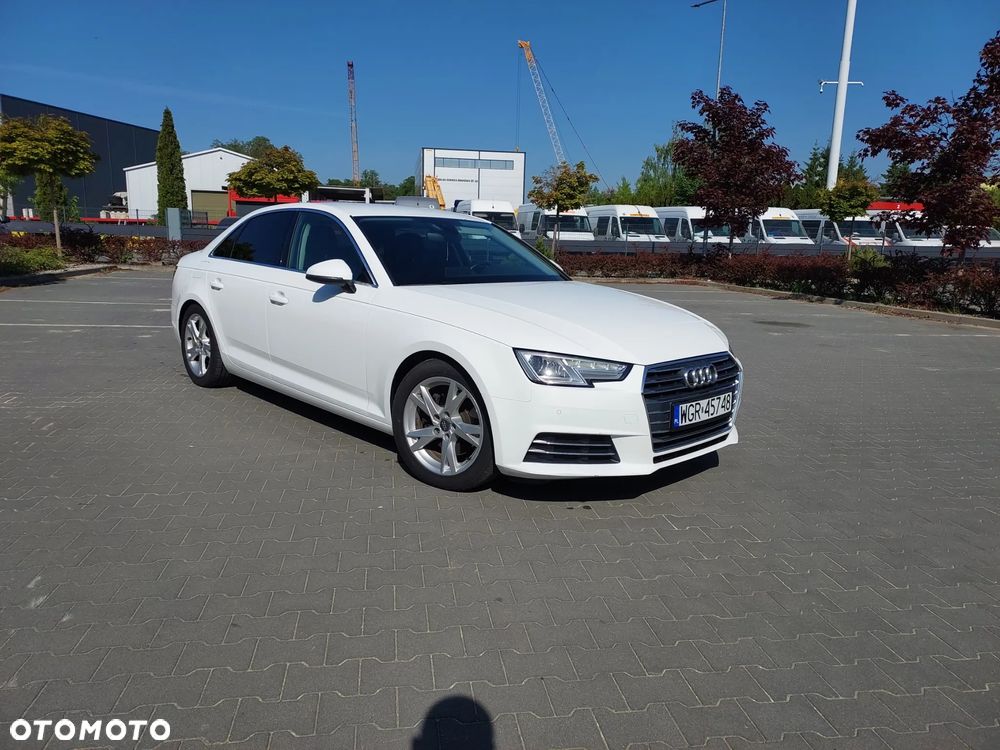 Audi A4 Limousine 2.0 TDI ultra - 1