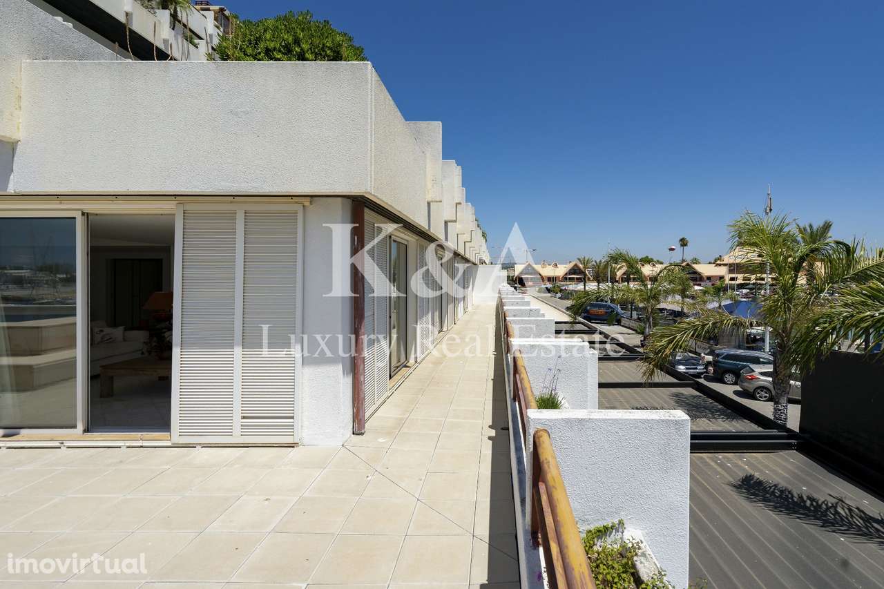 Apartamento T3 na Marina de Vilamoura, Algarve. - Grande imagem: 4/24