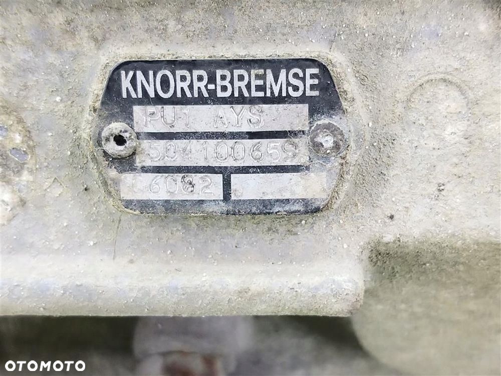 Pedały POMPA HAMULCOWA Iveco EuroCargo TECTOR 1997-2014 KNORR BREMSE - 3
