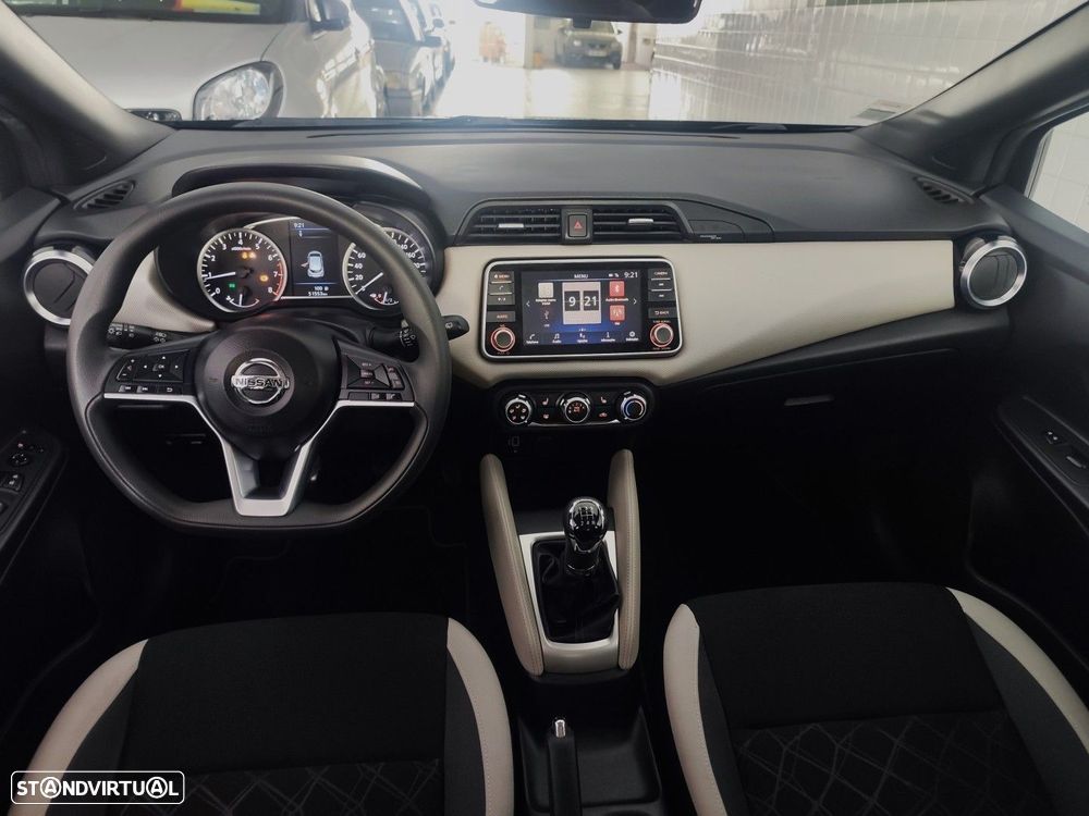 Nissan Micra 1.0 IG-T Acenta - 13
