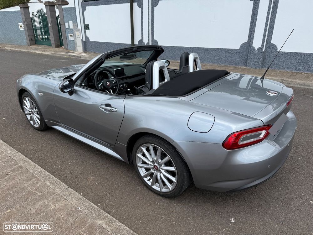 Fiat 124 Spider 1.4 T Multiair Lusso - 5