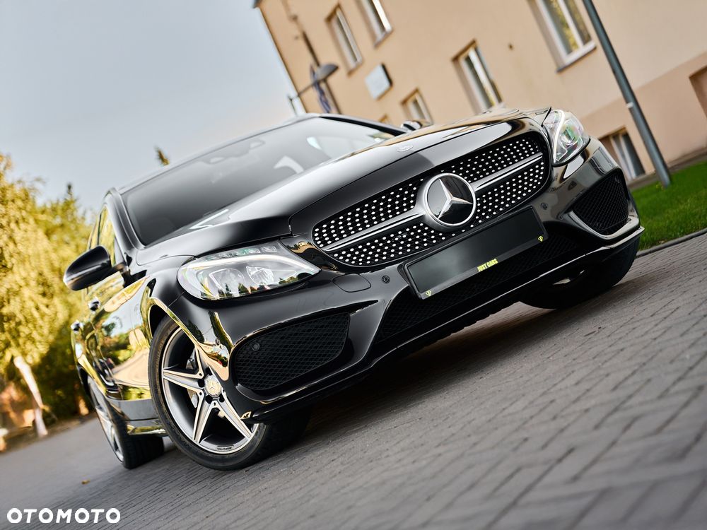 Mercedes-Benz Klasa C 220 d 9G-TRONIC - 1
