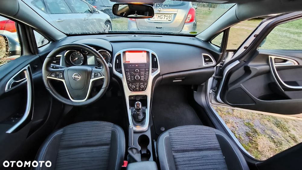 Opel Astra 1.4 Turbo ENERGY - 10