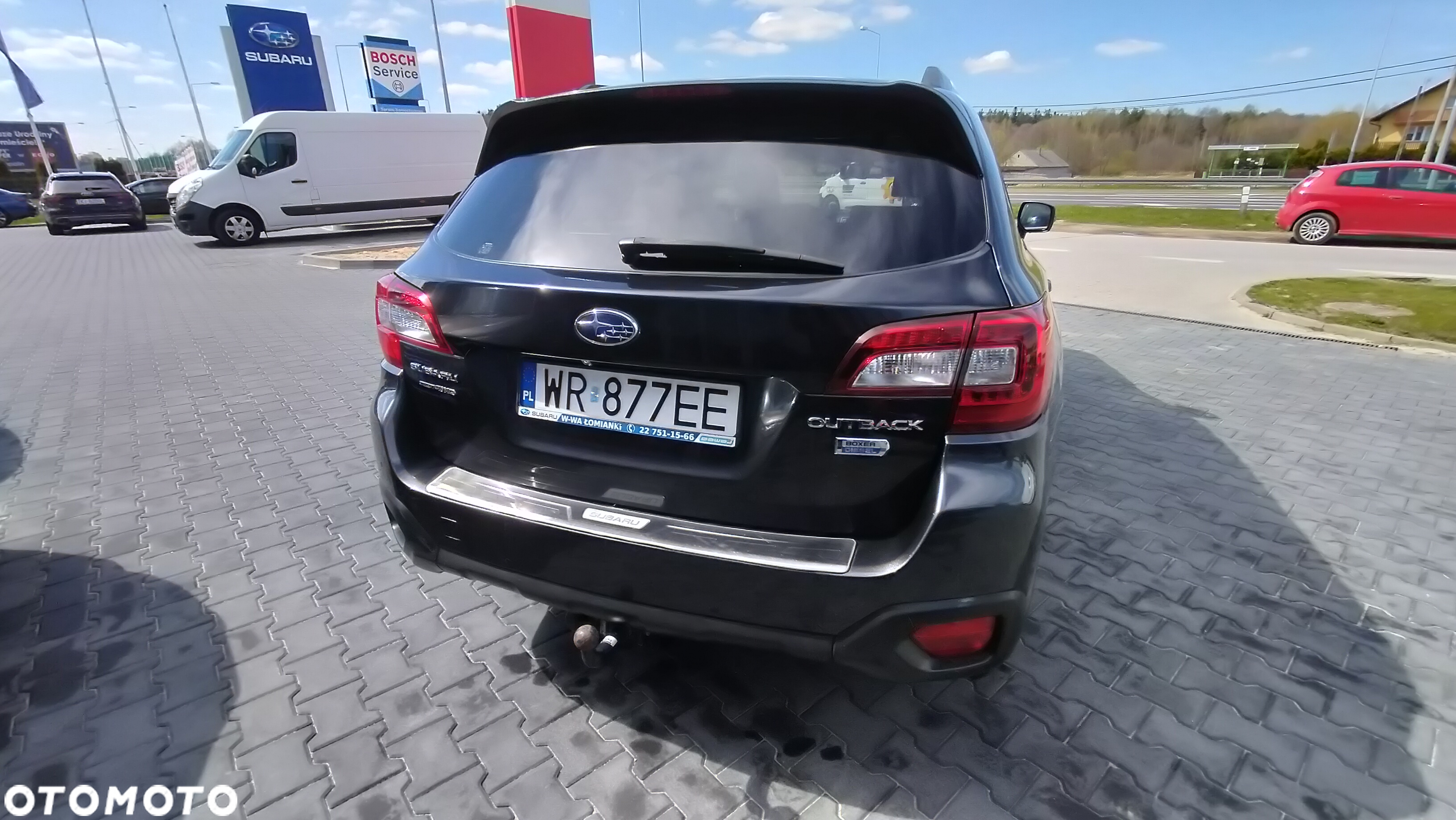 Subaru Outback 2.0D Exclusive Lineartronic - 9