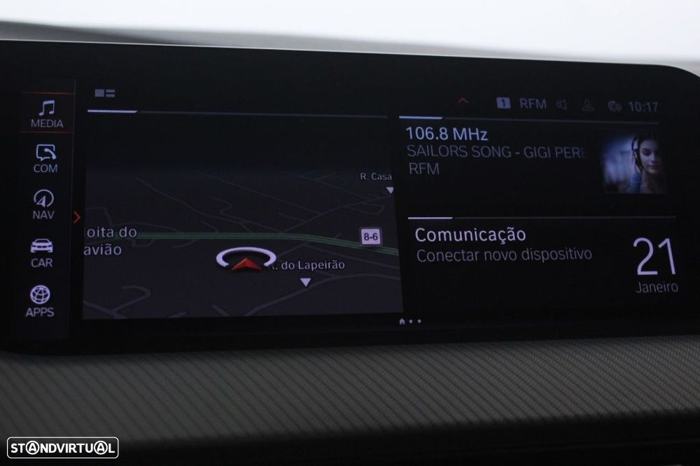 BMW 116 d Pack Desportivo M Auto - 28