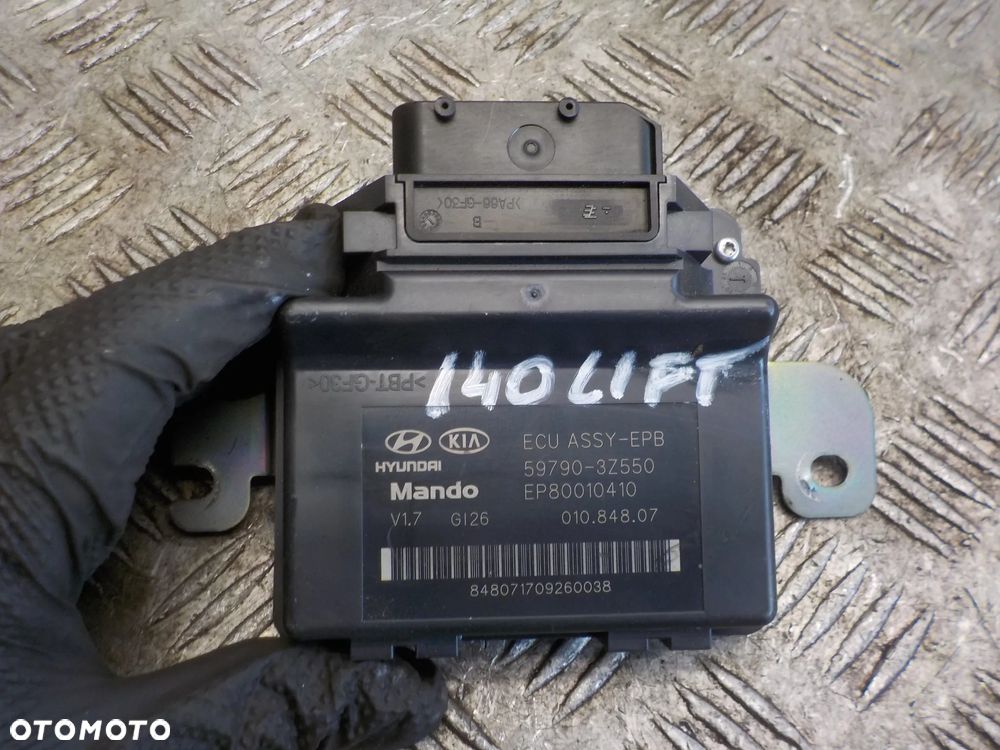 HYUNDAI I40 LIFT KOMPUTER MODUŁ STEROWNIK ASSY 59790-3Z550 - 1