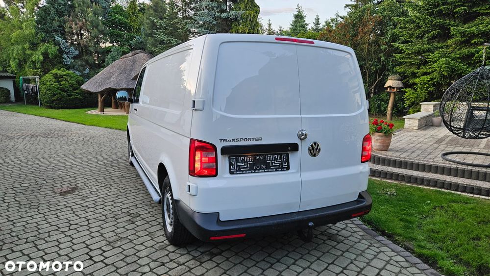 Volkswagen Transporter T6 2,0TDI 150KM DSG L2 Długi Klima Webasto Tempomat Hak Parktronik Po Wymianie Rozrządu - 8