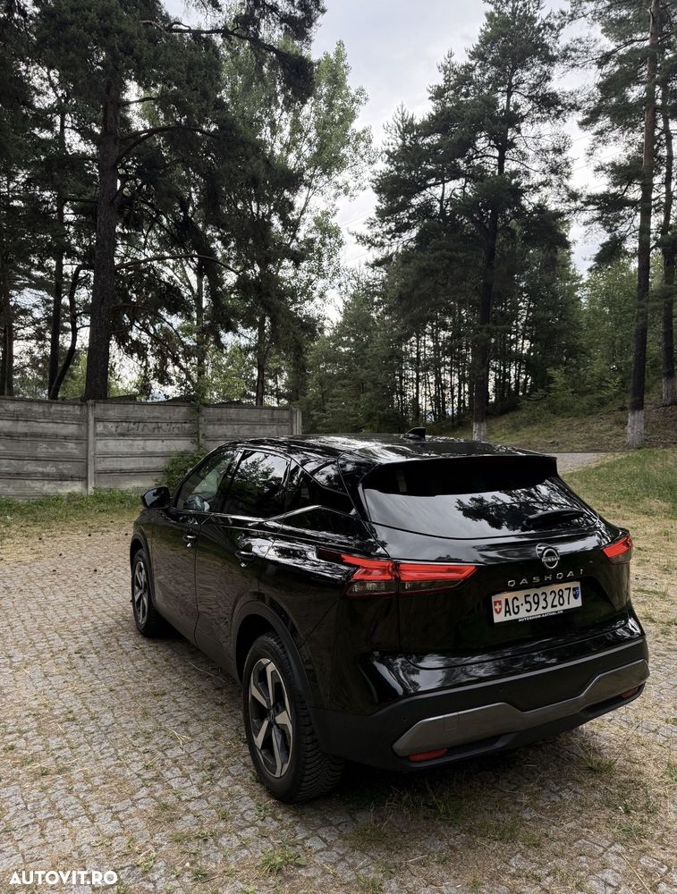 Nissan Qashqai 1.3 l 156CP X-Tronic MHEV Tekna - 5