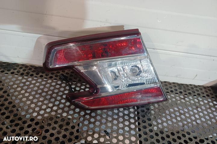 Lampa / Tripla stop stanga pe hayon 265550028R Renault Megane 3 [face - 1