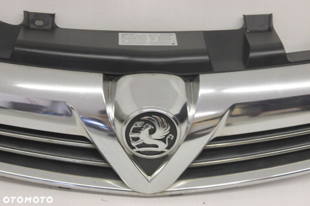 GRILL CHROM ATRAPA ZDERZAKA OPEL ZAFIRA B LIFT 08- - 3