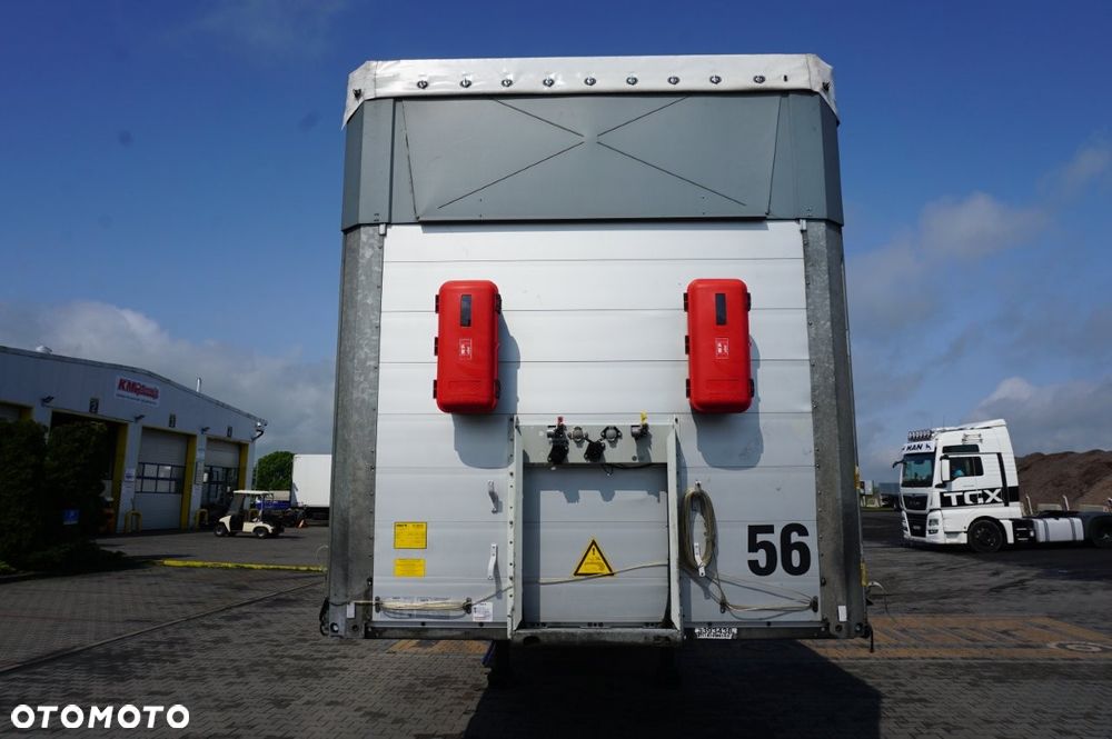 Schmitz Cargobull FIRANA VARIOS 385/55 R 22,5 OŚ PODNOSZONA * 2022 * - 2