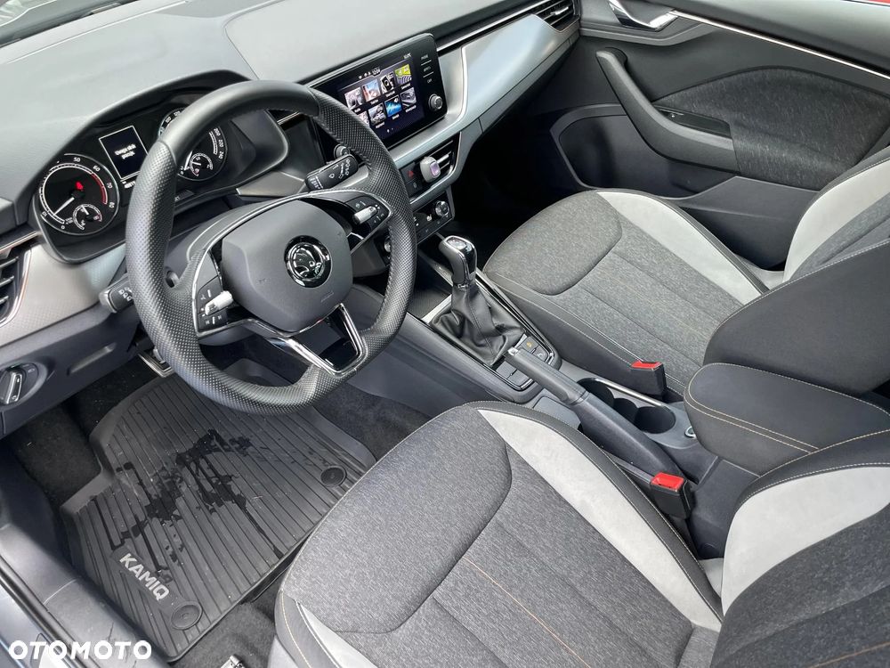 Skoda Kamiq 1.5 TSI Style DSG - 26
