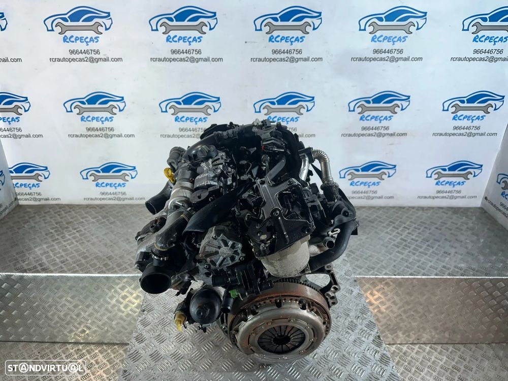 .Motor Completo Volvo Ford Mazda PSA Peugeot Citroen 1.6 D CD TDCi 8v D4162T AV6Q-6007-AC Continental Siemens - 10