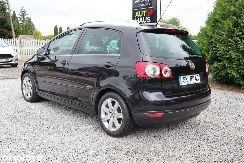Volkswagen Golf Plus 2.0 TDI United - 4
