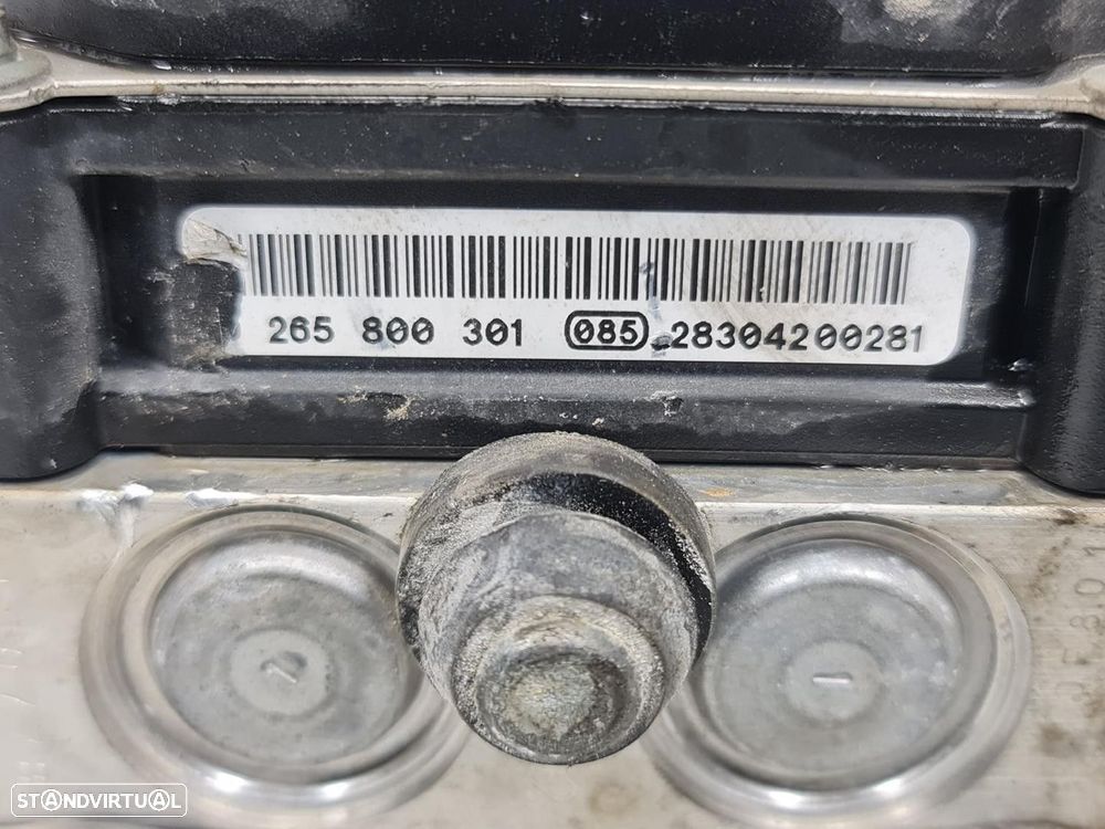 ABS PEUGEOT 307 2001 -0265800301 - 1