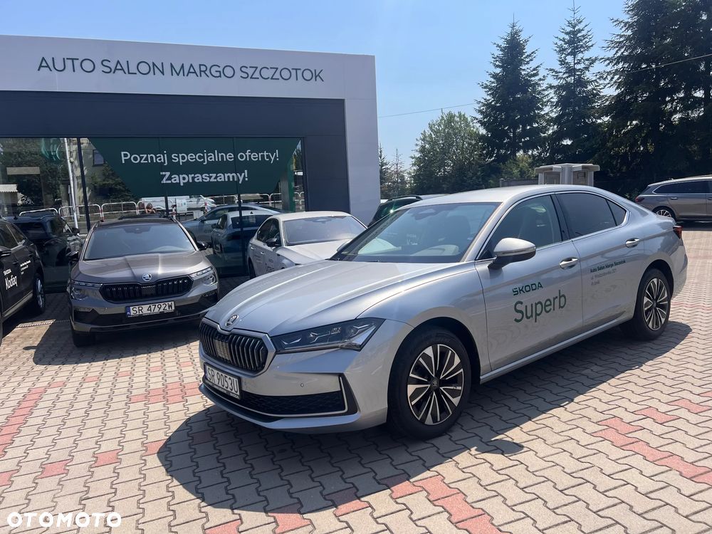 Skoda Superb 2.0 TSI Edition 130 DSG