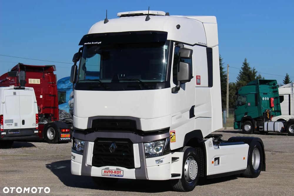 Renault T480 *13L* /LODÓWKA / HIGH-CAB /KLIMA POSTOJOWA / GPS /PEŁNY SPOILER /ACC / BL.MOSTU / Euro 6 /*SERWIS FR*/ STAN IDEALNY /