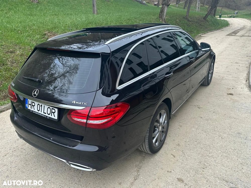 Mercedes-Benz C 200 T 4Matic 7G-TRONIC - 14