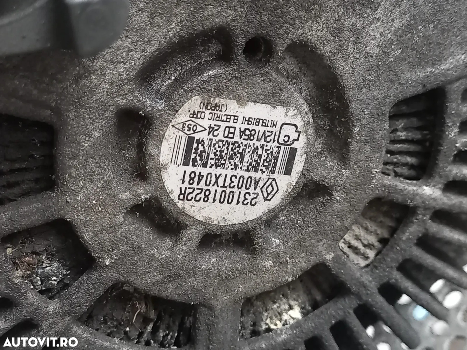 Alternator Renault Master Opel Movano 2.3 Dci Euro 5 Cod R An 2011-2012-2013-2014-2015-2016  - Dezm - 8